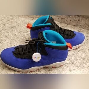 EXCELLENT CONDITION AIR JORDAN 10 TINKER GUARANTEED AUTHENTIC NIKE VINTAGE RETRO